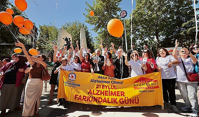 AKTİF KAL, ALZHEİMER OLMA!