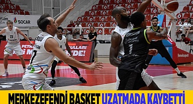 Aliağa Petkimspor: 89 - Y. Merkezefendi Belediye Basketbol: 87