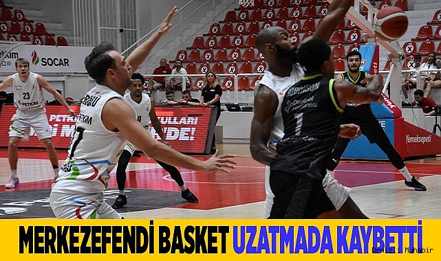 Aliağa Petkimspor: 89 - Y. Merkezefendi Belediye Basketbol: 87