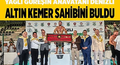ALTIN KEMER SAHİBİNİ BULDU