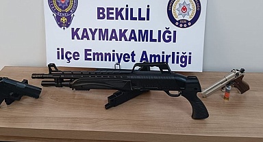 Aranan 2 şahıs Bekilli’de yakalandı