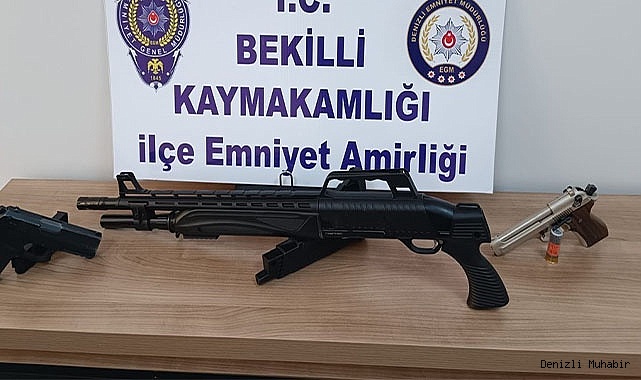 Aranan 2 şahıs Bekilli’de yakalandı