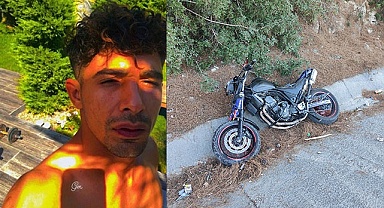 Arkadaşının kullandığı motosikletle işe giderken canından oldu