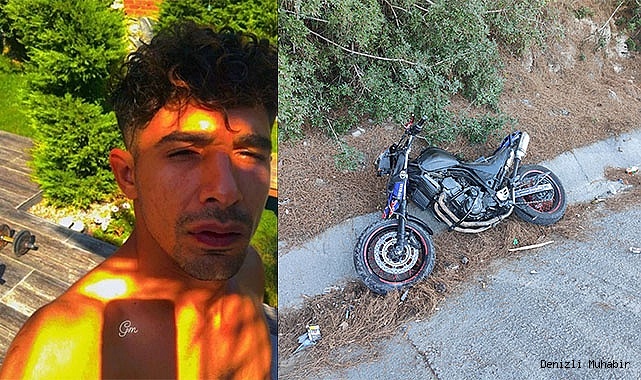 Arkadaşının kullandığı motosikletle işe giderken canından oldu