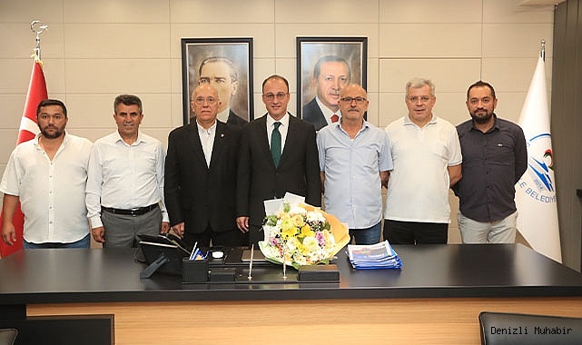 ASKF YÖNETİMİNDEN BAŞKAN ÖRKİ’YE ZİYARET