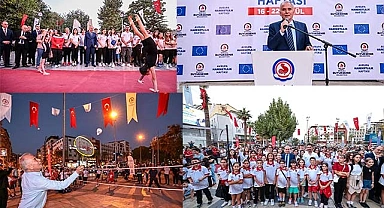 Avrupa Hareketlilik Haftası coşkuyla kutlanıyor