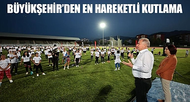 Avrupa Hareketlilik Haftası’nda kadınların zumba coşkusu