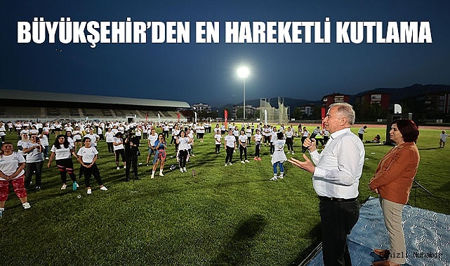 Avrupa Hareketlilik Haftası’nda kadınların zumba coşkusu