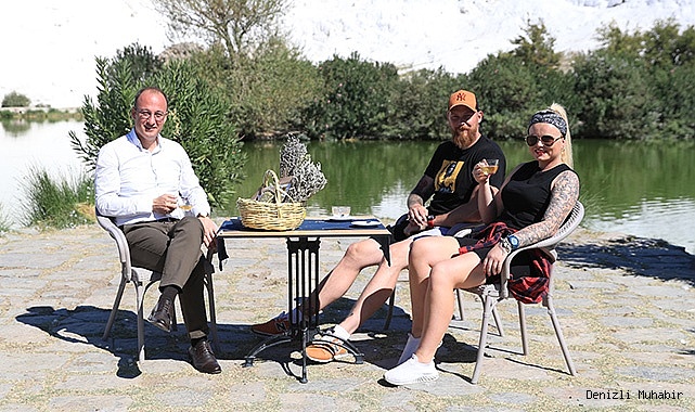 AVRUPA MEDYASININ TERCİHİ PAMUKKALE