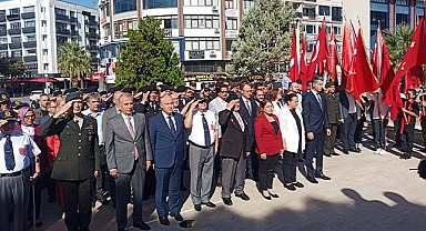 BAŞKAN İLHAN; GAZİLERİMİZ TARİHİMİZİN YAŞAYAN KAHRAMANLARIDIR