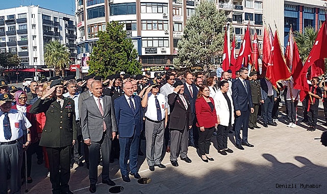 BAŞKAN İLHAN; GAZİLERİMİZ TARİHİMİZİN YAŞAYAN KAHRAMANLARIDIR