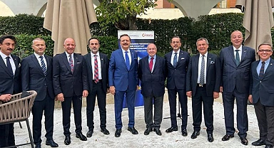 Başkan Kasapoğlu, Avrupa Odalar Birliği Toplantısı İçin Madrid’de