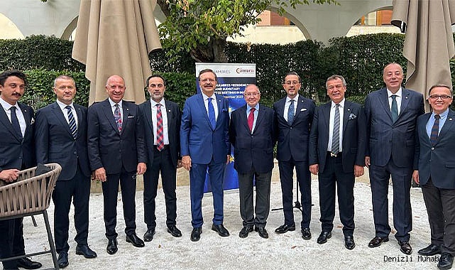 Başkan Kasapoğlu, Avrupa Odalar Birliği Toplantısı İçin Madrid’de