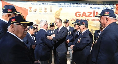 BAŞKAN ÖRKİ’DEN GAZİLER GÜNÜ MESAJI