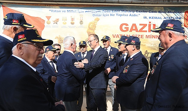 BAŞKAN ÖRKİ’DEN GAZİLER GÜNÜ MESAJI