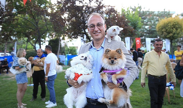 BAŞKAN ÖRKİ’DEN PATİFEST’E DAVET