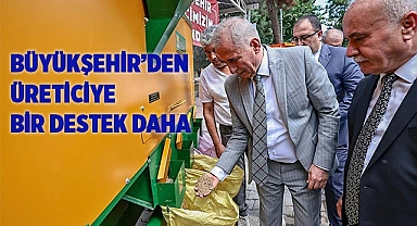 Başkan Osman Zolan “Ürettiğimiz zaman güçlüyüz”