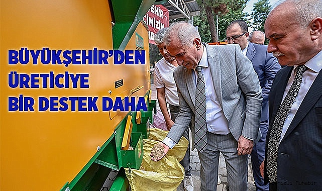 Başkan Osman Zolan “Ürettiğimiz zaman güçlüyüz”