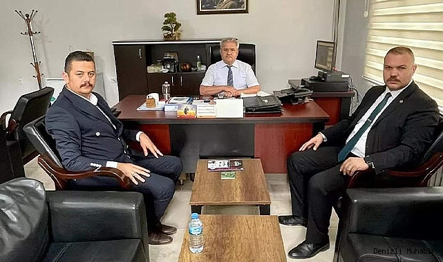 BAŞKAN SOLAK’DAN EMNİYET MÜDÜRÜNE ZİYARET