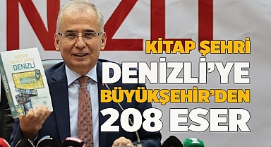 Başkan Zolan, "Bu eserler Denizli’mizin gelecekteki en değerli mirası"