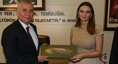 Başkan Zolan’dan Ganire Paşayeva için taziye mesajı