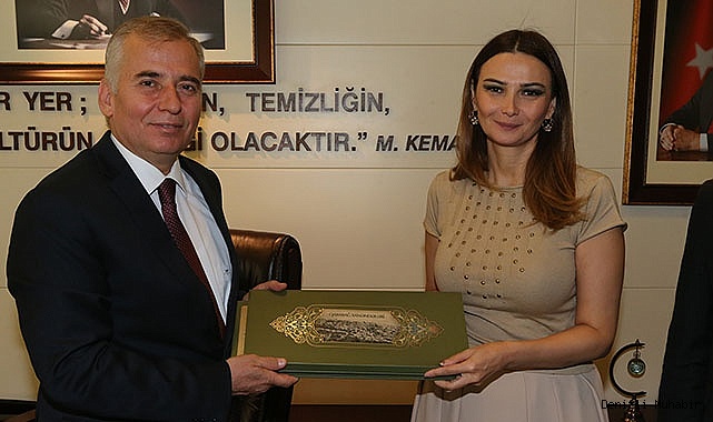 Başkan Zolan’dan Ganire Paşayeva için taziye mesajı