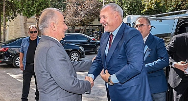 Başkan Zolan, Kosova Kalkınma Bakanını ağırladı