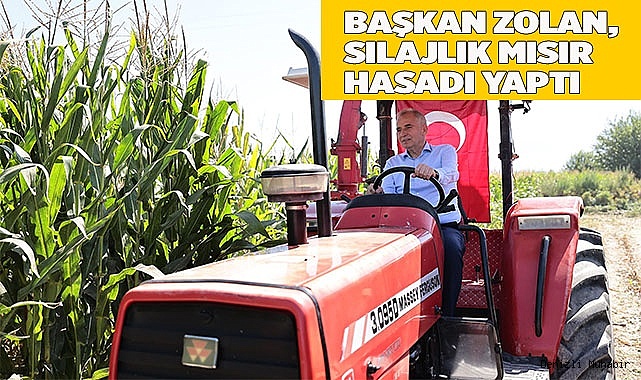 Başkan Zolan: “Ne kadar üretirsek o kadar güçlüyüz”