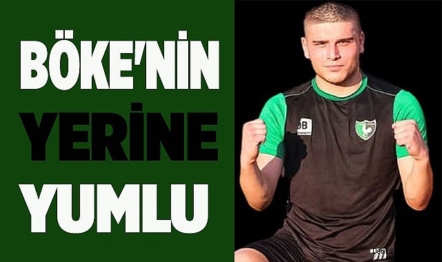 BEKİR BÖKE'NİN YERİNE YUMLU