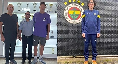 Bertuğ ve Utku, Denizli'nin gururu oldu