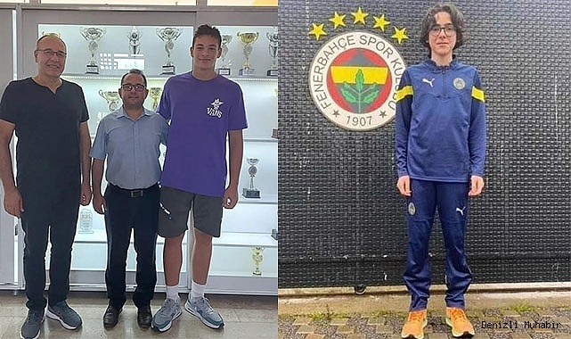 Bertuğ ve Utku, Denizli'nin gururu oldu