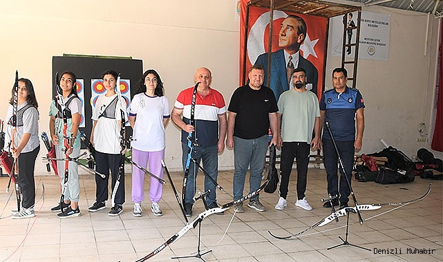 Buldan Belediyesi ‘Geleneksel Okçuluk’ kursu açtı
