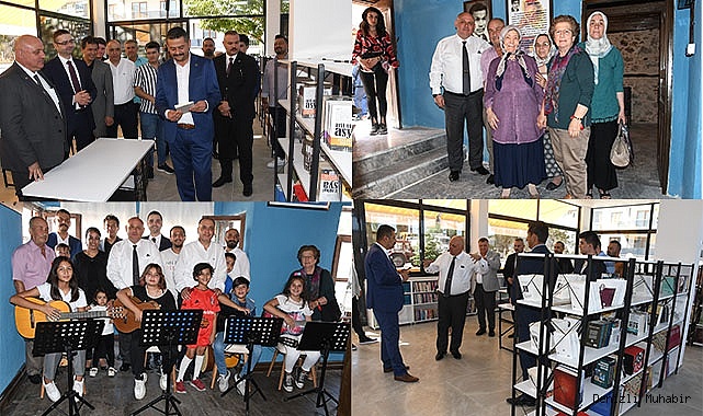 Buldan Belediyesinden iki önemli açılış