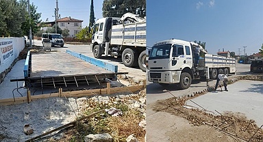 BULDAN BELEDİYESİNİN ÇİFTÇİYE DESTEĞİ SÜRÜYOR