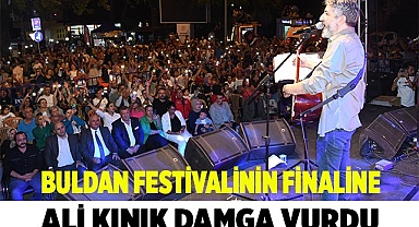 Buldan Festivalinin finaline Ali Kınık damga vurdu