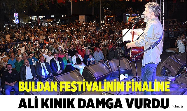 Buldan Festivalinin finaline Ali Kınık damga vurdu