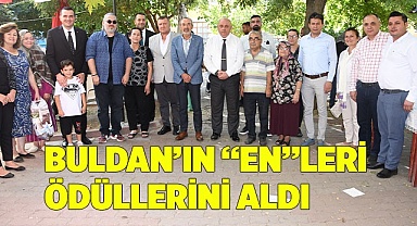Buldan’ın “En”leri ödüllerini aldı