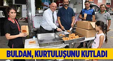 Buldan’ın Kurtuluş Günü, törenle kutlandı