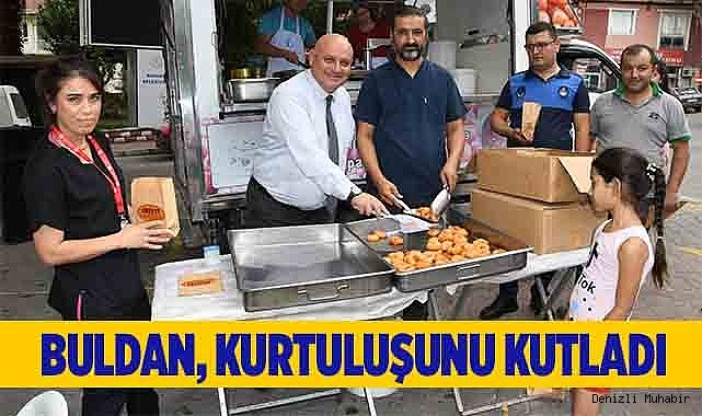 Buldan’ın Kurtuluş Günü, törenle kutlandı