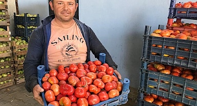 Buldan’ın organik ürünleri Ege pazarında talep görüyor