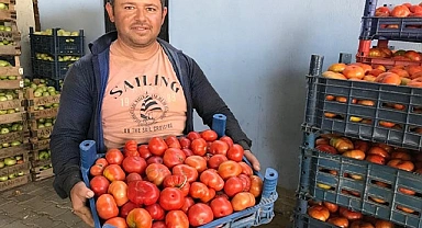 Buldan’ın organik ürünleri Ege pazarında talep görüyor