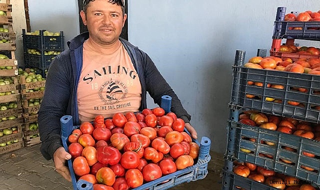 Buldan’ın organik ürünleri Ege pazarında talep görüyor