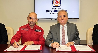 Büyükşehir, AKUT'a yer tahsis etti, iş birliği protokolü imzaladı