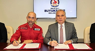 Büyükşehir, AKUT'a yer tahsis etti, iş birliği protokolü imzaladı
