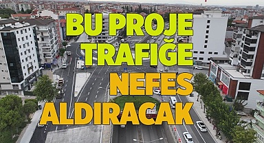 Büyükşehir’den örnek bir akıllı kavşak düzenlemesi daha