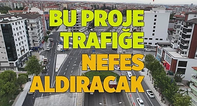 Büyükşehir’den örnek bir akıllı kavşak düzenlemesi daha