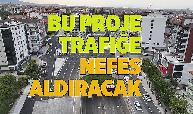Büyükşehir’den örnek bir akıllı kavşak düzenlemesi daha