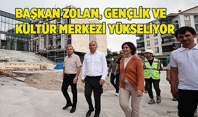 Büyükşehir ile Acıpayam hak ettiği hizmetlere birer birer kavuşuyor