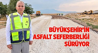 Büyükşehir ile güvenli ve konforlu yollar