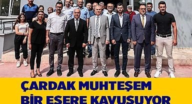 Çardak Kapalı Spor Salonu ve Gençlik Merkezi tamamlandı